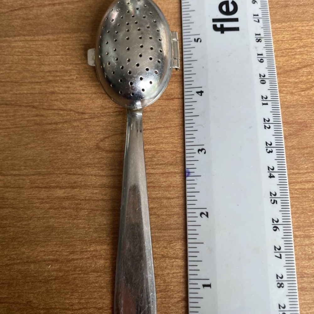 Vintage Silver Tea Infuser Spoon - Stainless Steel made in Germany